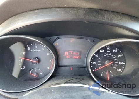 2016 Kia Sedona Lx из США, поврежденный, VIN KNDMB5C19G6161760